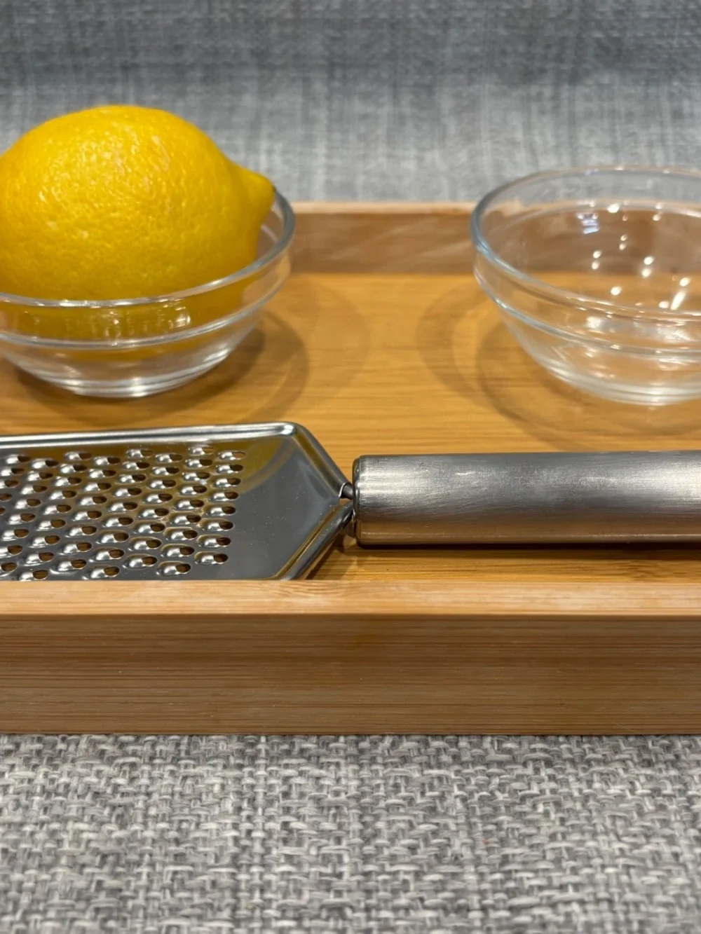 food prep lemon zest practical life lesson by idlewild montessori